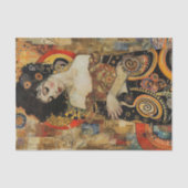 VICTORIAANS  LADY DECOUPAGE TISSUEPAPIER (Voorkant)