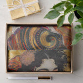 VICTORIAANS  LADY DECOUPAGE TISSUEPAPIER (Geschenk)