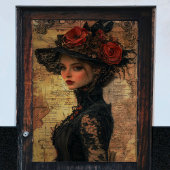Victoriaans Lady Decoupage Tissuepapier