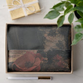 Victoriaans Lady Decoupage Tissuepapier (Geschenk)