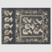  Victoriaans Lady Elegant Cameos Decoupage Tissuepapier (Voorkant)