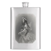 Victoriaans Lady Flask Flacon (Voorkant)