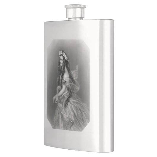  Victoriaans Lady Flask Flacon (Links)