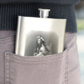  Victoriaans Lady Flask Flacon (Voorbeeld)