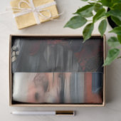 Victoriaans Lady Gator Decoupage Tissuepapier (Geschenk)