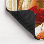Victoriaans Lady Mousepad Muismat (Hoek)