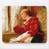 Victoriaans Lady Mousepad Muismat (Voorkant)