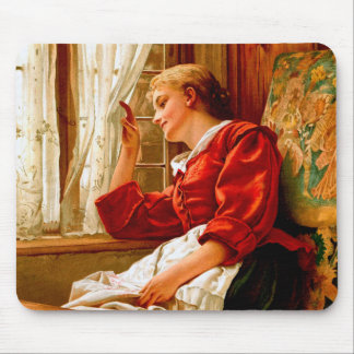 Victoriaans Lady Mousepad Muismat