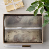 Victoriaans  Lady Portrait Decoupage Tissuepapier (Geschenk)