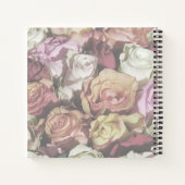 Victoriaans Lady Reading Notitieboek (Achterkant)