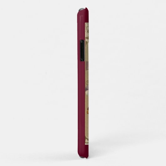 Victoriaans Lady Valentijn Case-Mate iPhone Case (Achterkant/rechts)