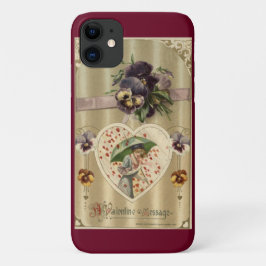 Victoriaans Lady Valentijn Case-Mate iPhone Case