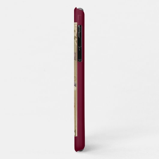 Victoriaans Lady Valentijn Case-Mate iPhone Case (Achterkant/links)