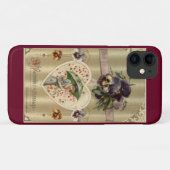 Victoriaans Lady  Valentijn Case-Mate iPhone Case (Achterkant (horizontaal))