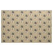 Victoriaans Lady  Valentijn Fabric Stof (Fat Quarter)