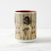 Victoriaans Lady  Valentijnsdag Mok (Midden)