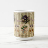 Victoriaans Lady  Valentijnsdag Mok (Midden)