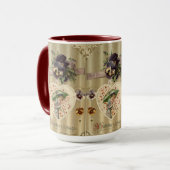 Victoriaans Lady  Valentijnsdag Mok (Voorkant links)