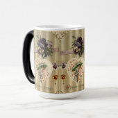 Victoriaans Lady  Valentijnsdag Mok (Voorkant links)