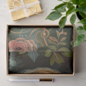  Victoriaans Lady Whimsical Wildflowers Tissuepapier (Geschenk)