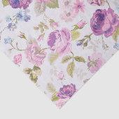 Victoriaans, land, lavender, shabby, chic, rozen,  tissuepapier (Detail)