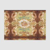  Victoriaans, langwerpig papier met elastisch weef (Voorkant)