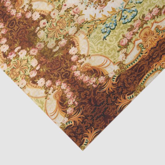  Victoriaans, langwerpig papier met elastisch weef (Detail)