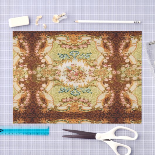  Victoriaans, langwerpig papier met elastisch weef (Craft)