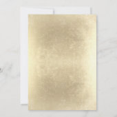 Victoriaans Lantaarns huwelijksuitnodigingen Kaart (Achterkant)