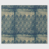  Victoriaans lebif-achtermarkeringsrand Cadeaupapier (Vlak)