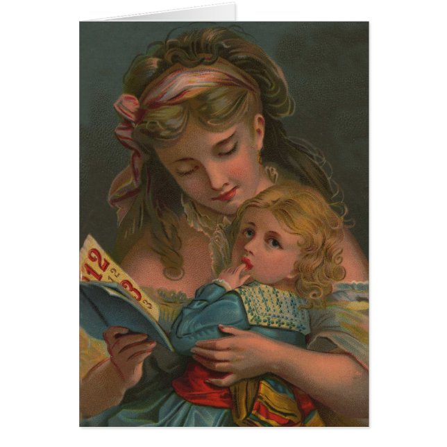 Victoriaans leestijd (Voorkant)