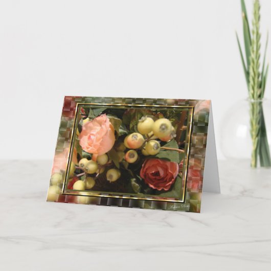 Victoriaans lege kaart (Voorkant)