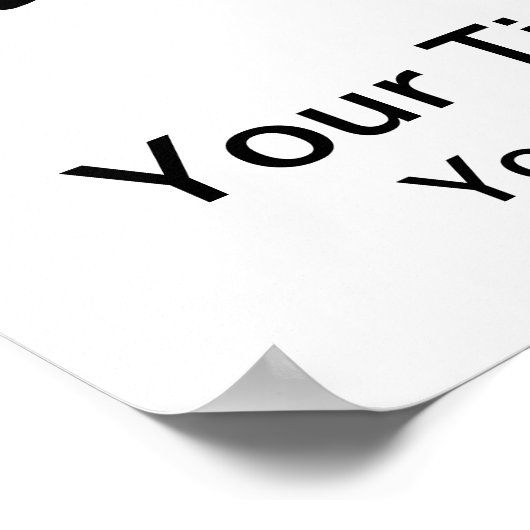 Victoriaans letter A Antiek monogram Poster (Hoek)