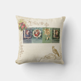  Victoriaans liefde Kussen