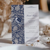 Victoriaans Liefde Vogel Bruids Douche Invitation Kaart