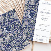 Victoriaans Liefde Vogel Bruids Douche Invitation Kaart