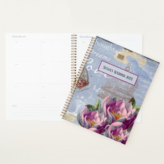 Victoriaans liefdesdenken Dreams Bird Cage Wedding Planner (Display)