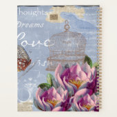 Victoriaans liefdesdenken Dreams Bird Cage Wedding Planner (Achterkant)