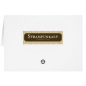 Victoriaans liefdesdenken Dreams Butterfly Bird Ca (Achterkant Horizontaal)