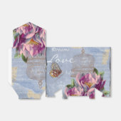 Victoriaans liefdesdenken Dreams Butterfly Bird Ca Bedankdoosjes (Uitgevouwen)