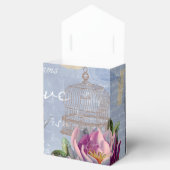 Victoriaans liefdesdenken Dreams Butterfly Bird Ca Bedankdoosjes (Geopend)