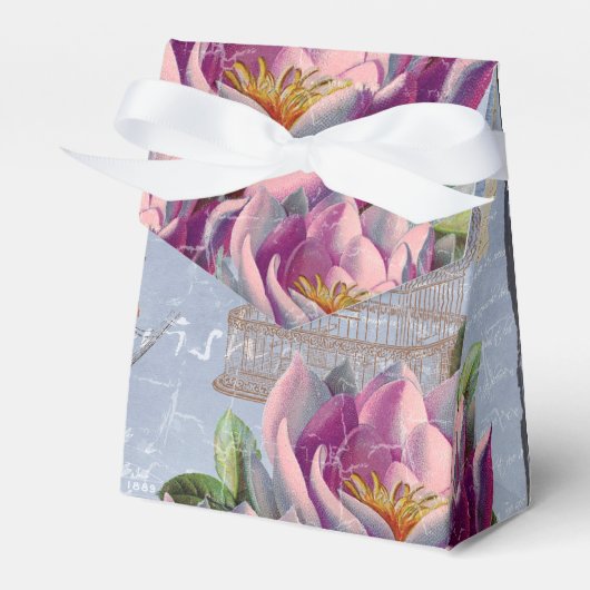 Victoriaans liefdesdenken Dreams Butterfly Bird Ca Bedankdoosjes (Voorkant Zijde)