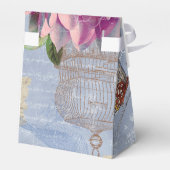 Victoriaans liefdesdenken Dreams Butterfly Bird Ca Bedankdoosjes (Achterkant)