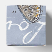 Victoriaans liefdesdenken Dreams Butterfly Bird Ca Bedankdoosjes (Bovenkant)