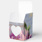 Victoriaans liefdesdenken Dreams Butterfly Bird Ca Bedankdoosjes (Geopend)