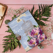 Victoriaans liefdesdenken Dreams Butterfly Bird Ca Bedankkaart