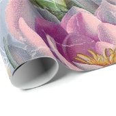 Victoriaans liefdesdenken Dreams Butterfly Bird Ca Cadeaupapier (Rol Hoek)