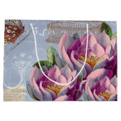 Victoriaans liefdesdenken Dreams Butterfly Bird Ca Groot Cadeauzakje (Achterkant)