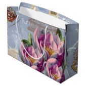 Victoriaans liefdesdenken Dreams Butterfly Bird Ca Groot Cadeauzakje (Achterkant Gekanteld)