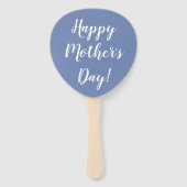 Victoriaans liefdesdenken Dreams Butterfly Bird Ca Handwaaier (Achterkant)